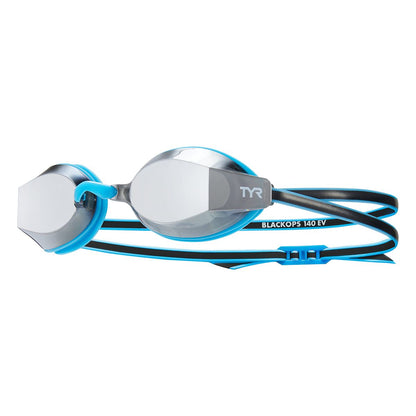 TYR BlackOps 140 EV Racing Jr. Fit Mirrored Goggles