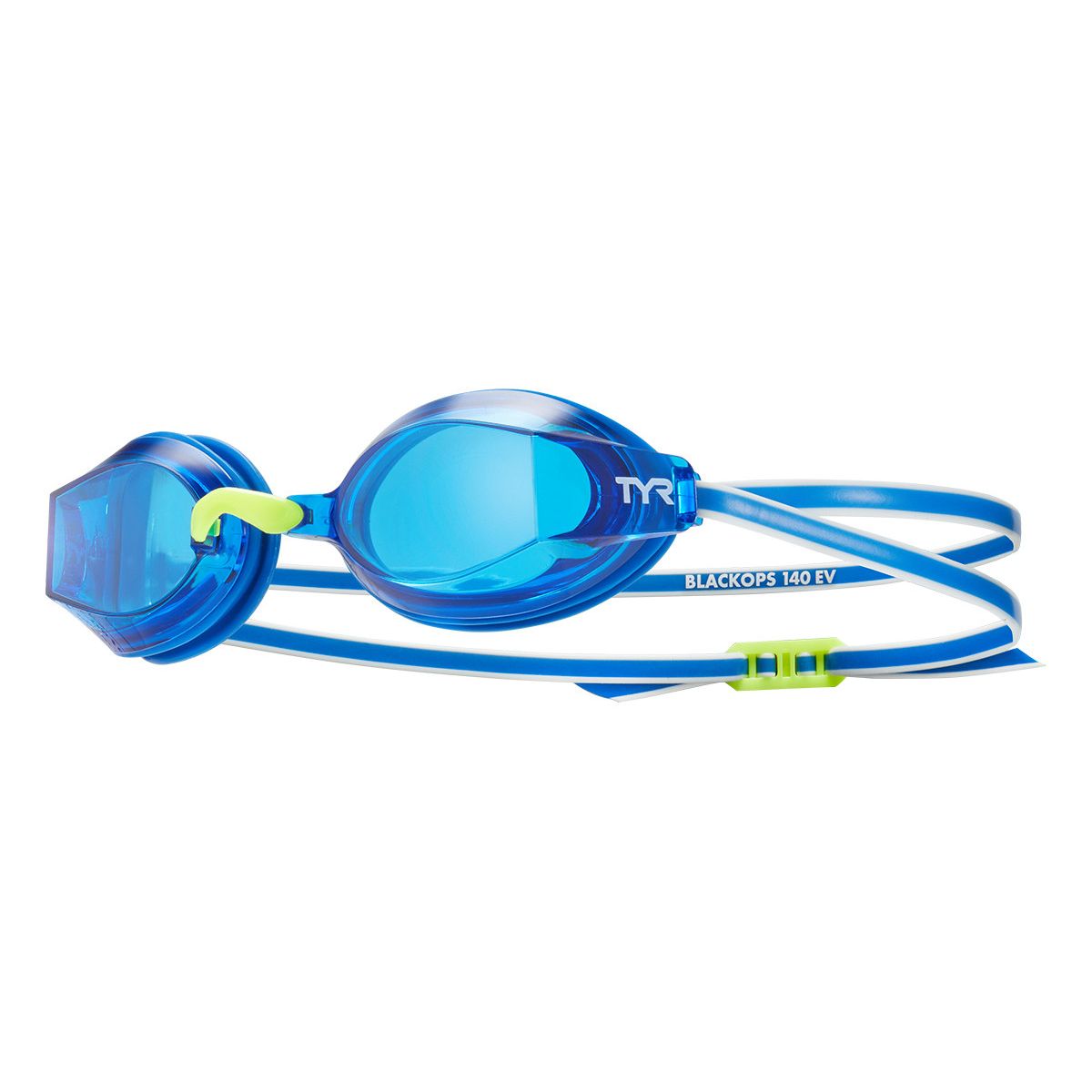 TYR BlackOps 140 EV Racing Junior Fit Goggles