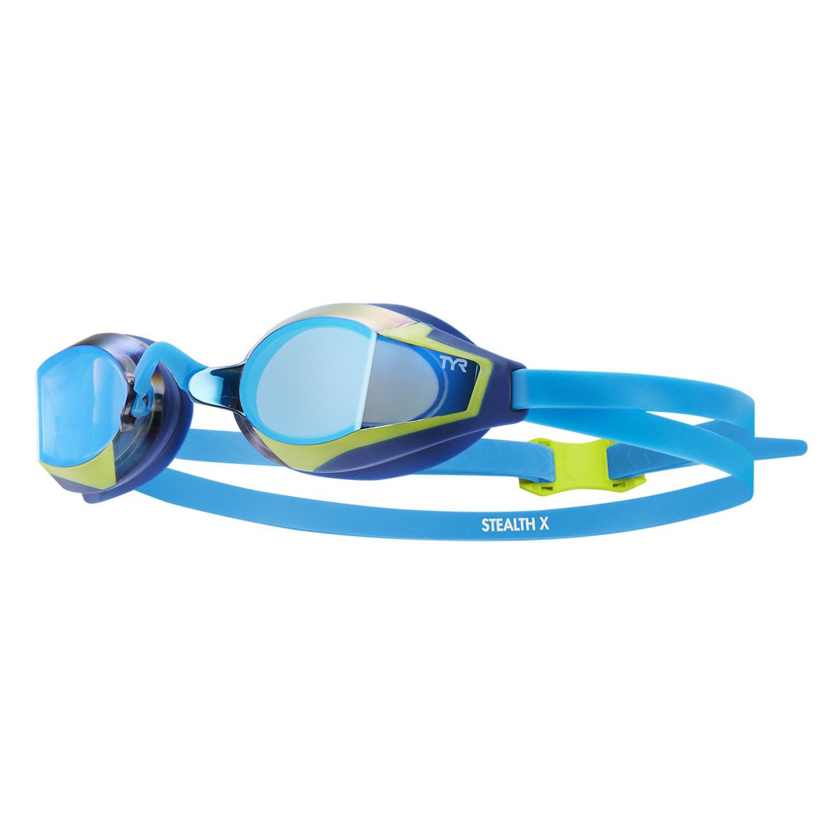 TYR Stealth-X Mirrored Goggle