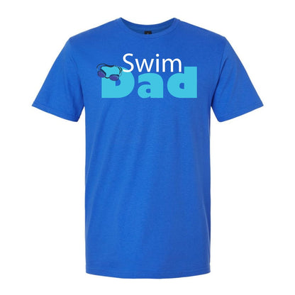 Swim Dad "Goggle" Tee