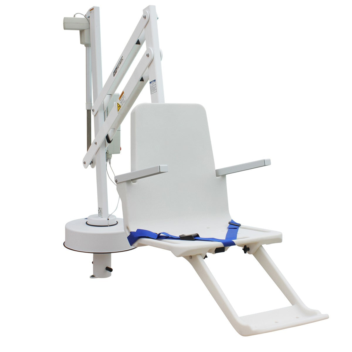 SRS Splash! Pool Lift, Gray Mist, No Anchor