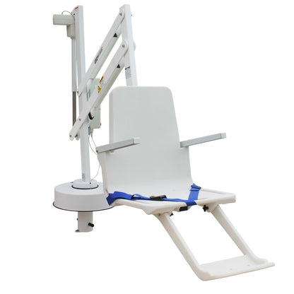 SRS Splash! Pool Lift, Gray Mist, No Anchor