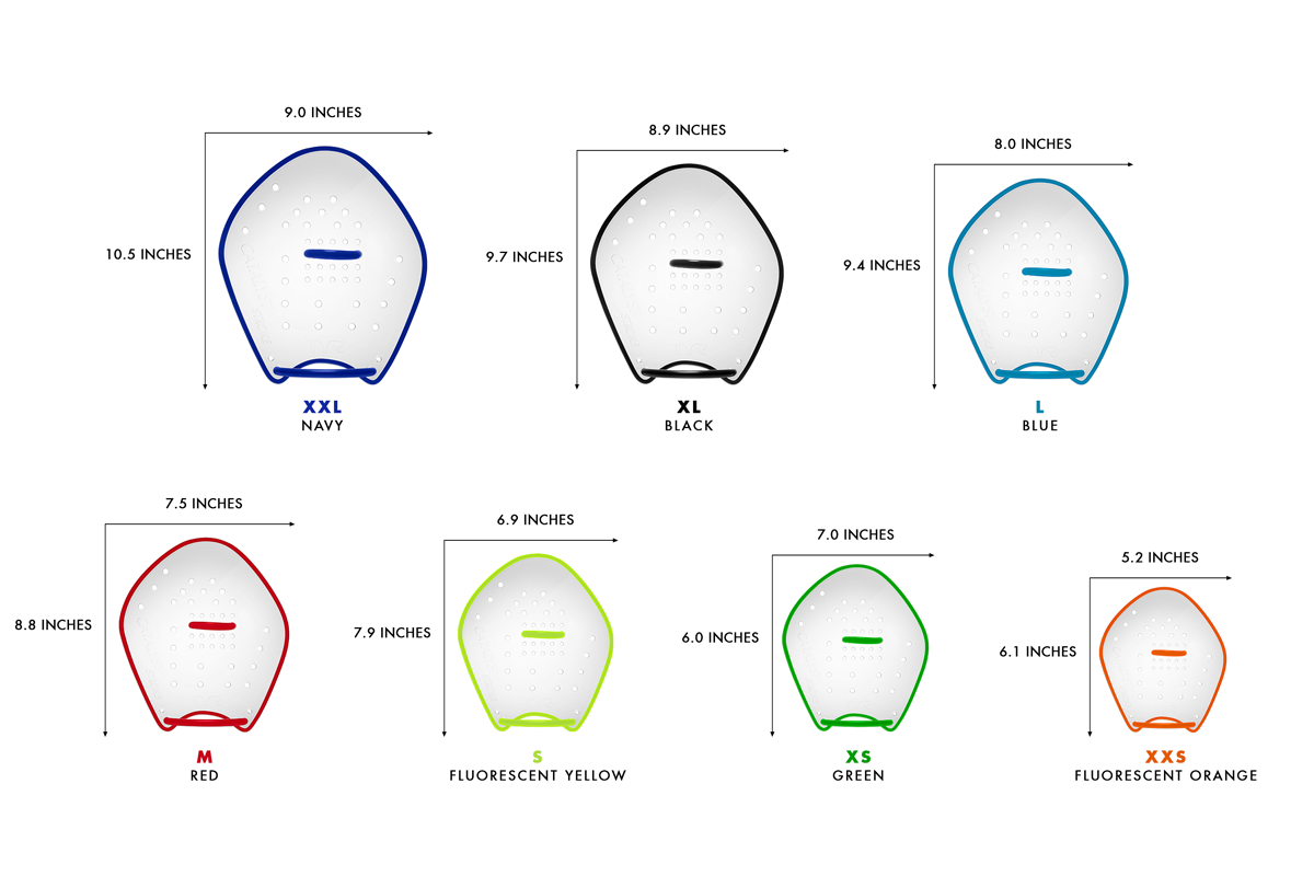 TYR Catalyst Stroke Training Paddle