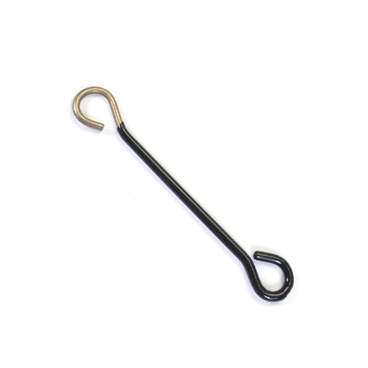 8" Coated Stainless Steel Extension Hook