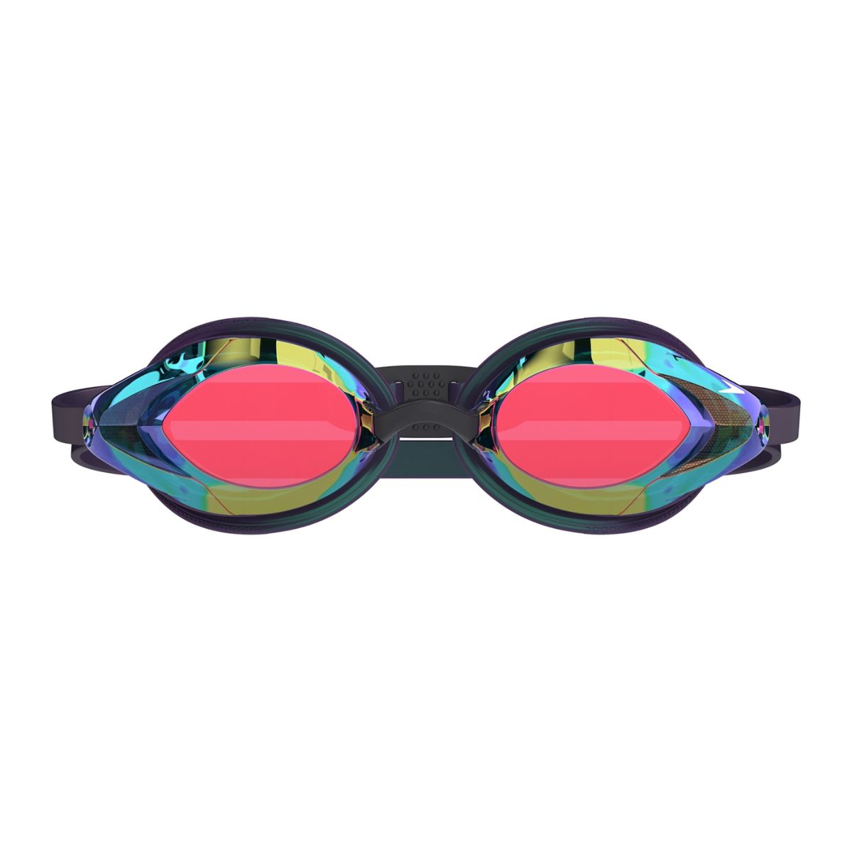 Speedo Women's Vanquisher 3.0 Mirrored Goggle