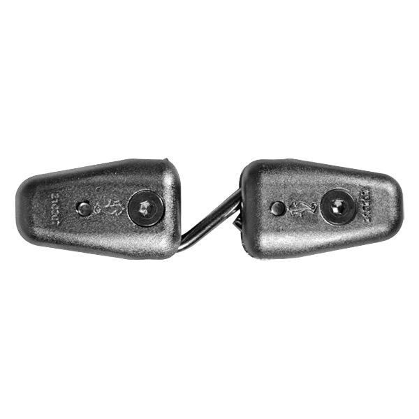 Kiefer Bronze Racing Lane Disconnect Clip With S-Hook