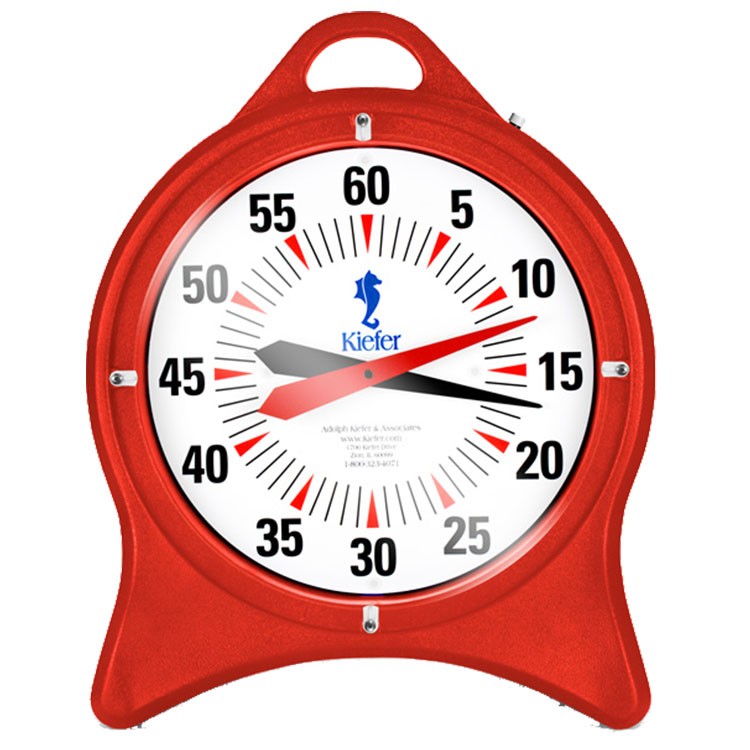 Kiefer 15” Convertible Pace Clock