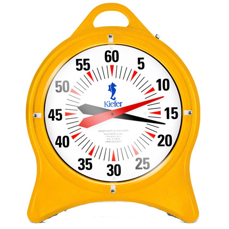 Kiefer 15” Convertible Pace Clock