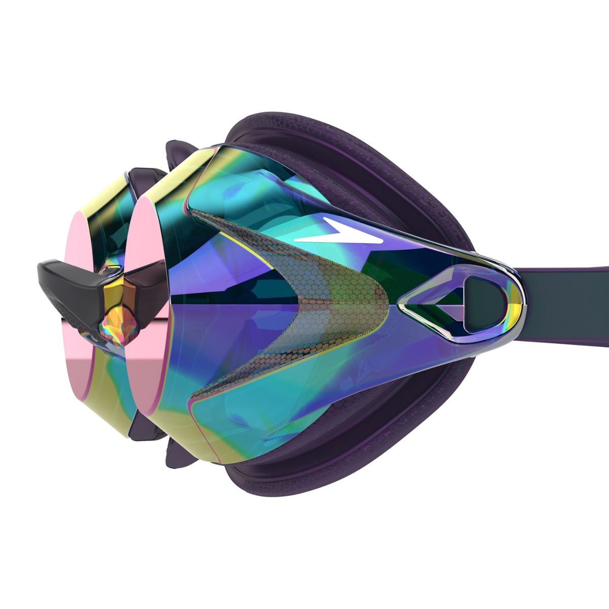 Speedo Women's Vanquisher 3.0 Mirrored Goggle