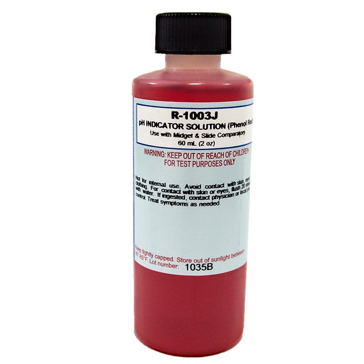 Phenol Red Indicator 2oz.
