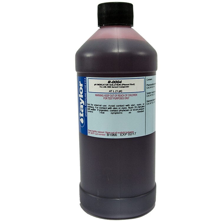 pH Indicator Solution 16oz.
