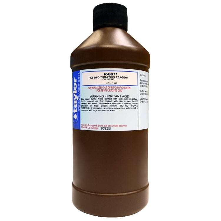 FAS-DPD Titrating Reagent 16 oz