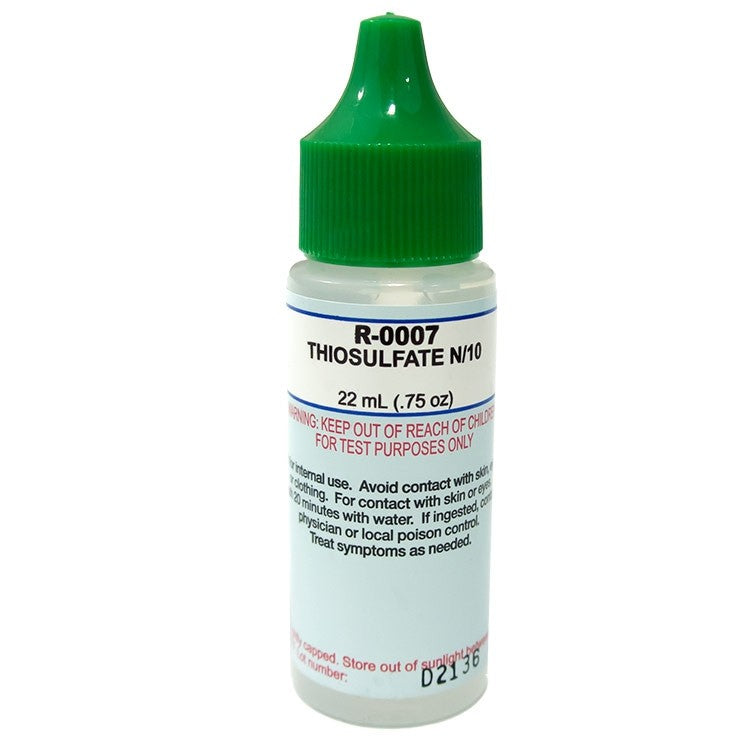 Thiosulfate N/10 Reagent .75oz