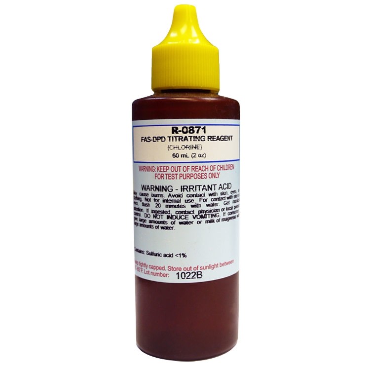 FAS-DPD Titrating Reagent 2 oz
