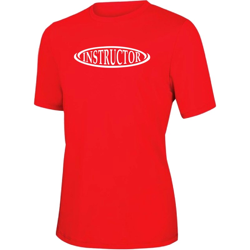 RISE Instructor Short Sleeve Crew Neck Rashguard
