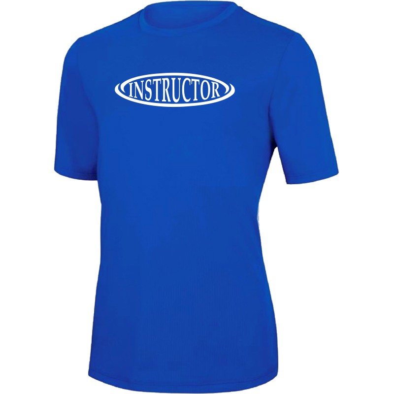 RISE Instructor Short Sleeve Crew Neck Rashguard