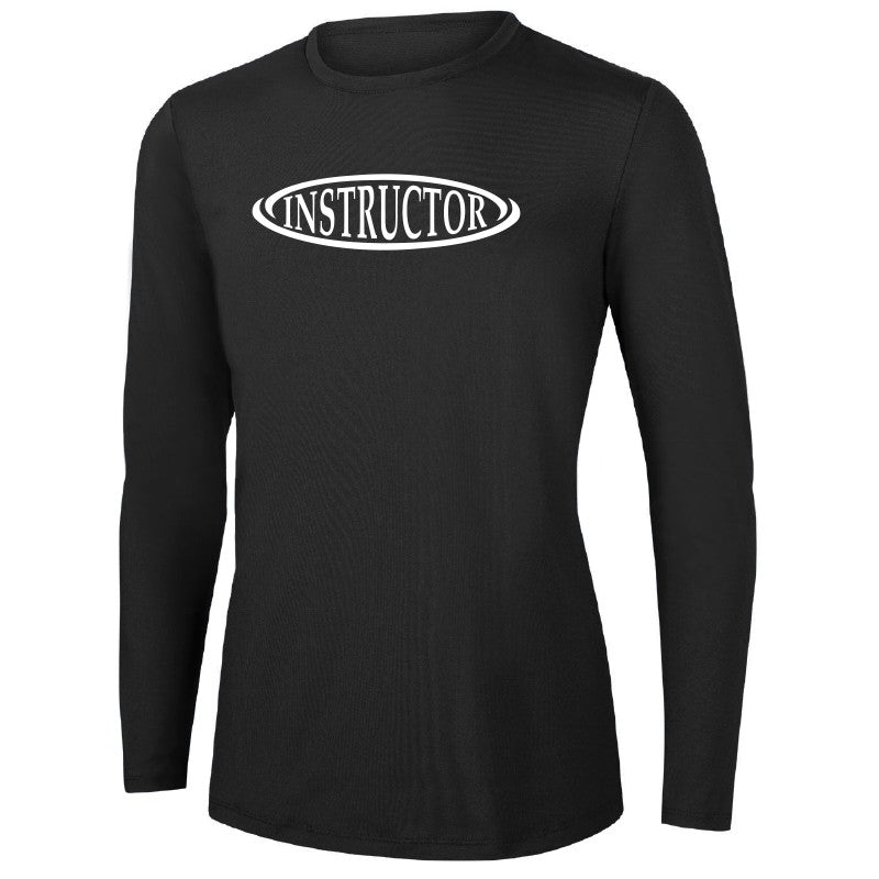 RISE Instructor Long Sleeve Crew Neck Rashguard