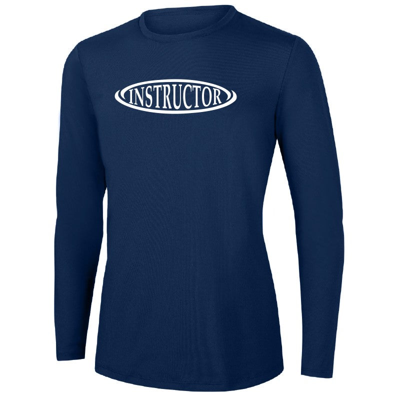 RISE Instructor Long Sleeve Crew Neck Rashguard