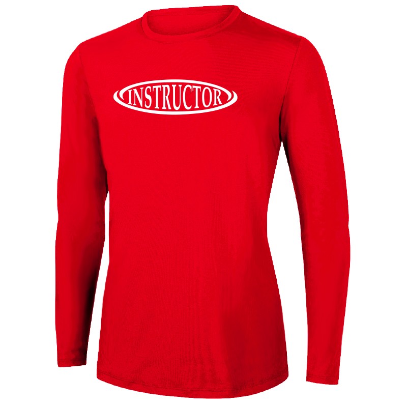 RISE Instructor Long Sleeve Crew Neck Rashguard