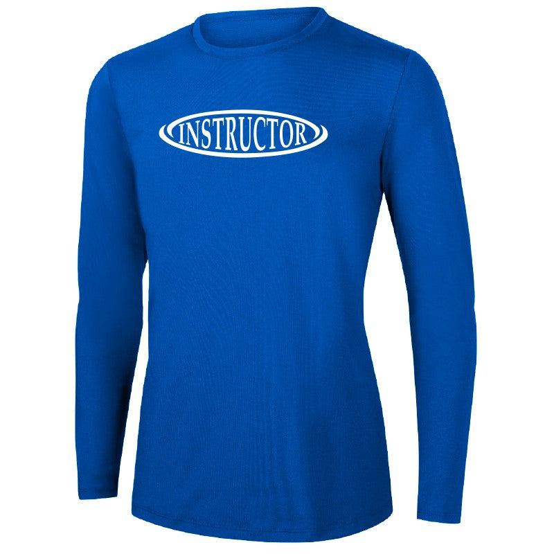 RISE Instructor Long Sleeve Crew Neck Rashguard