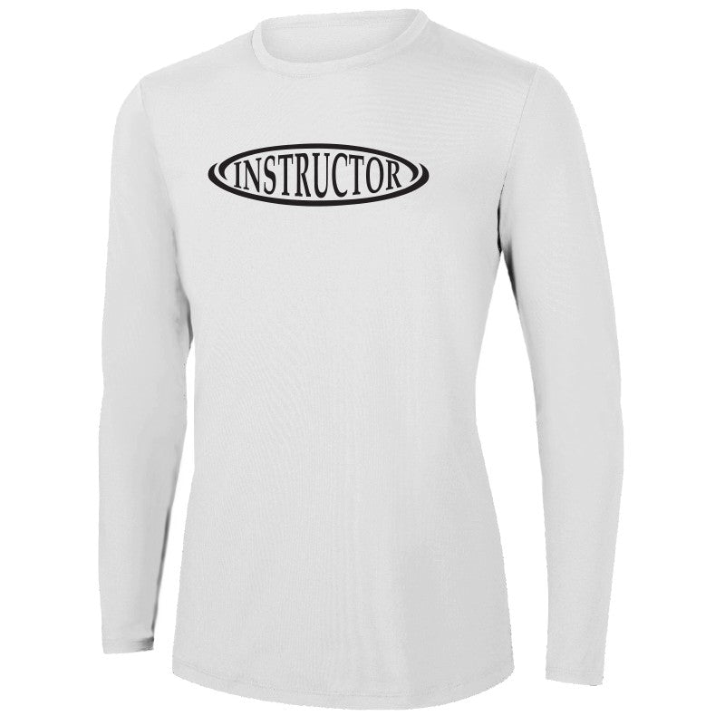 RISE Instructor Long Sleeve Crew Neck Rashguard