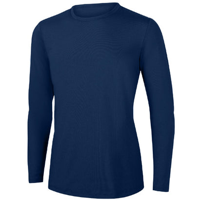 RISE Solid Long Sleeve Crew Neck Rashguard