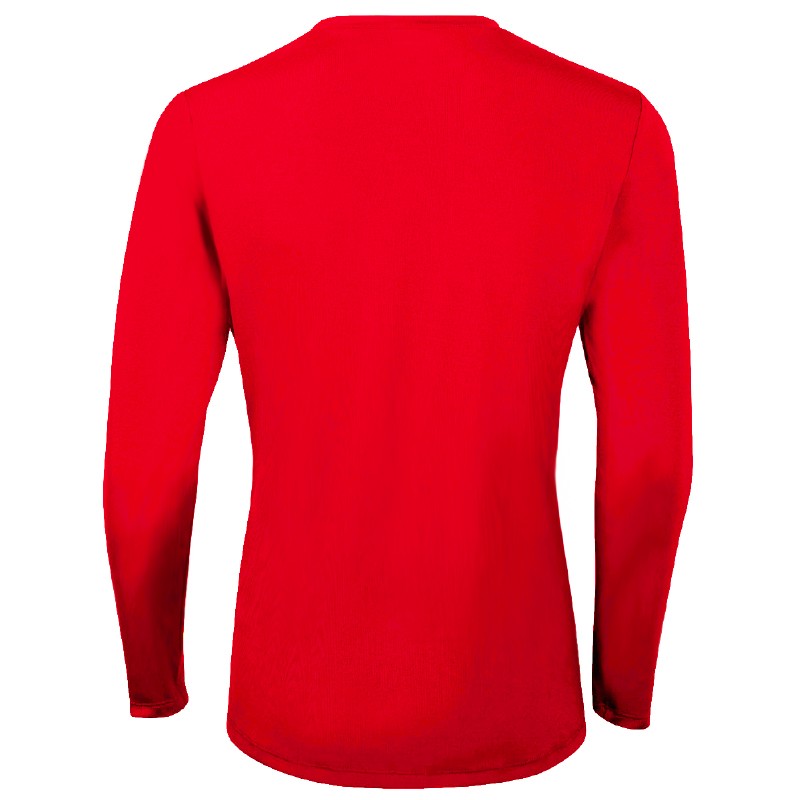 RISE Solid Long Sleeve Crew Neck Rashguard