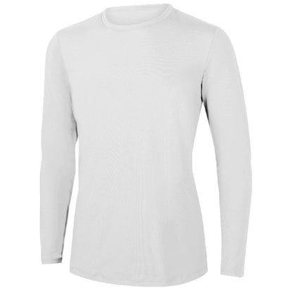 RISE Solid Long Sleeve Crew Neck Rashguard