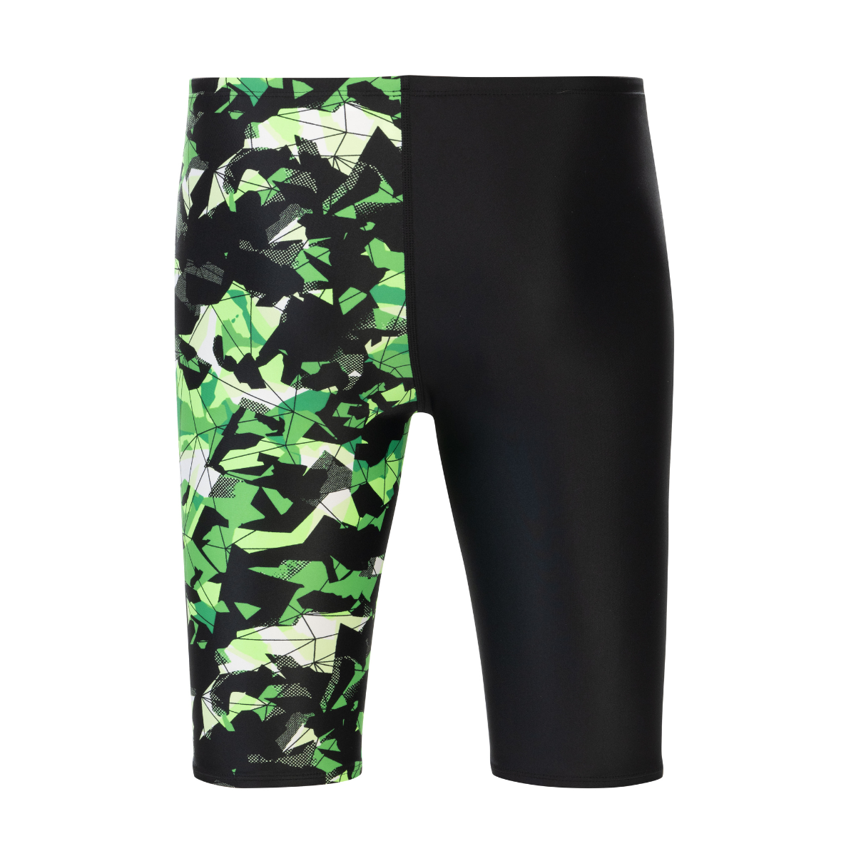 Dolfin Male Print Asymmetrical Implode Jammer