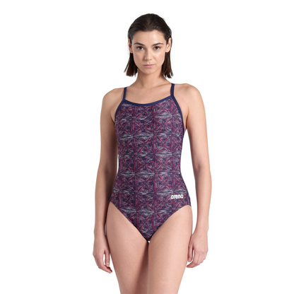 Arena Abstract Tiles Lightdrop Back