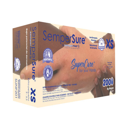 SemperSure Nitrile Gloves