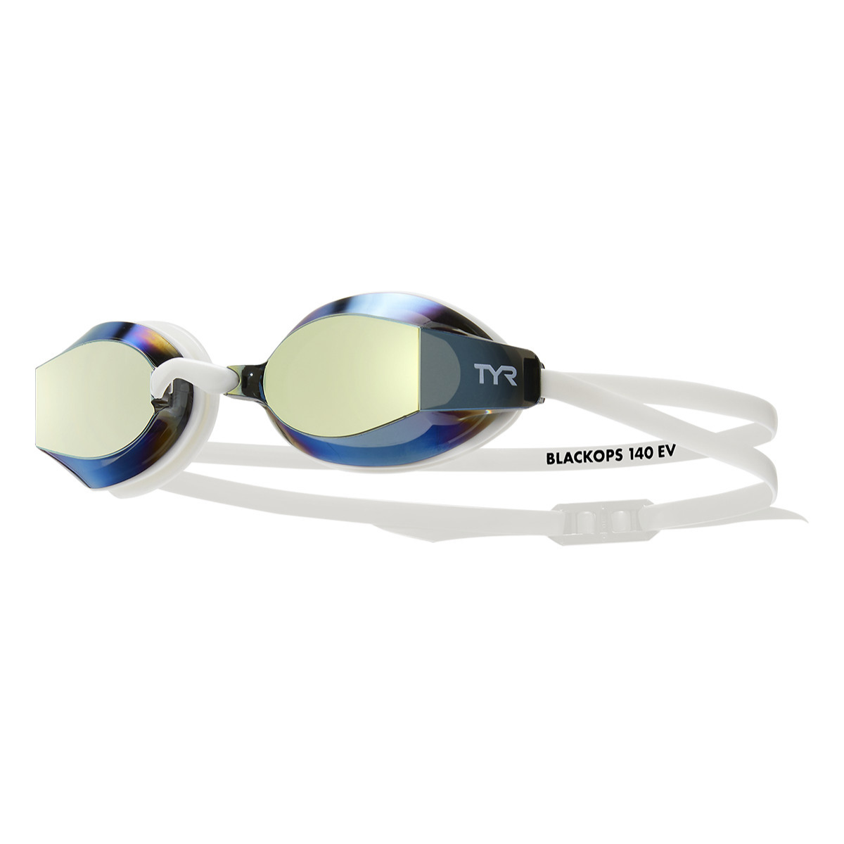 TYR BlackOps 140 EV Mirrored Women's Goggles