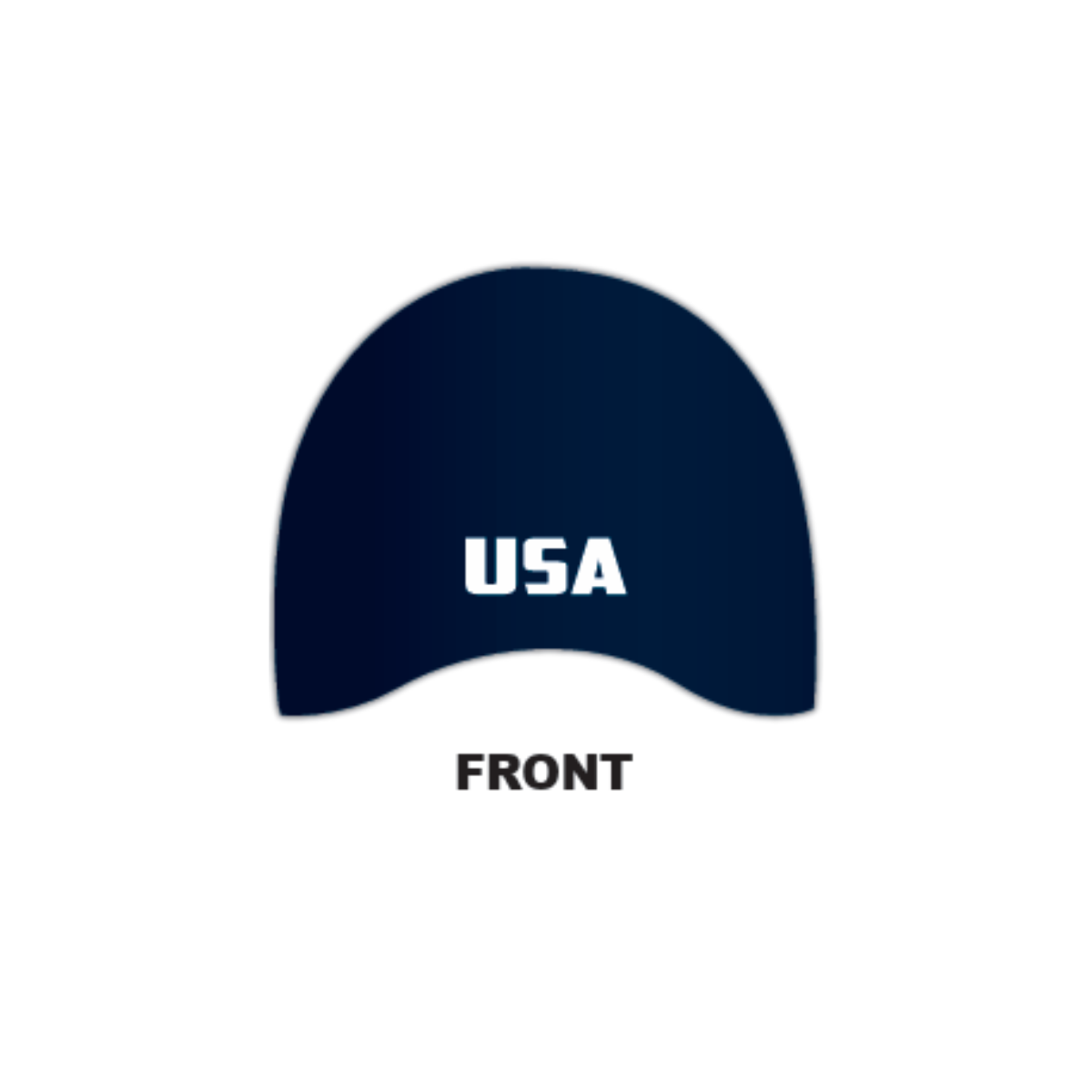 Custom Printed Dome Cap