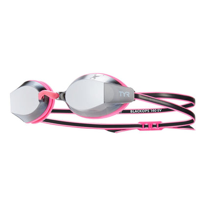 TYR BlackOps 140 EV Racing Jr. Fit Mirrored Goggles