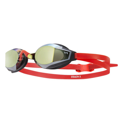 TYR Stealth-X Mirrored Goggle