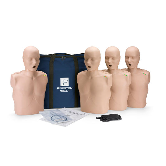 Prestan Adult Manikins 4-pack with CPR Monitor