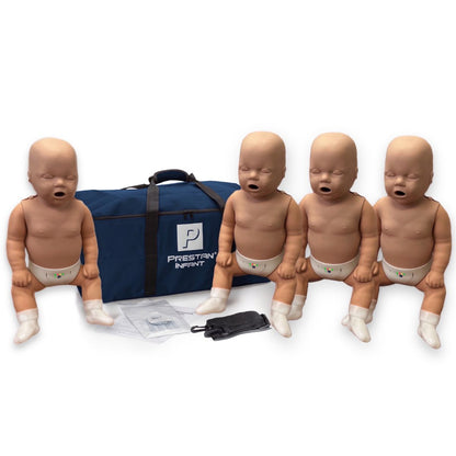 Prestan Infant Manikins 4-pack with CPR Monitor