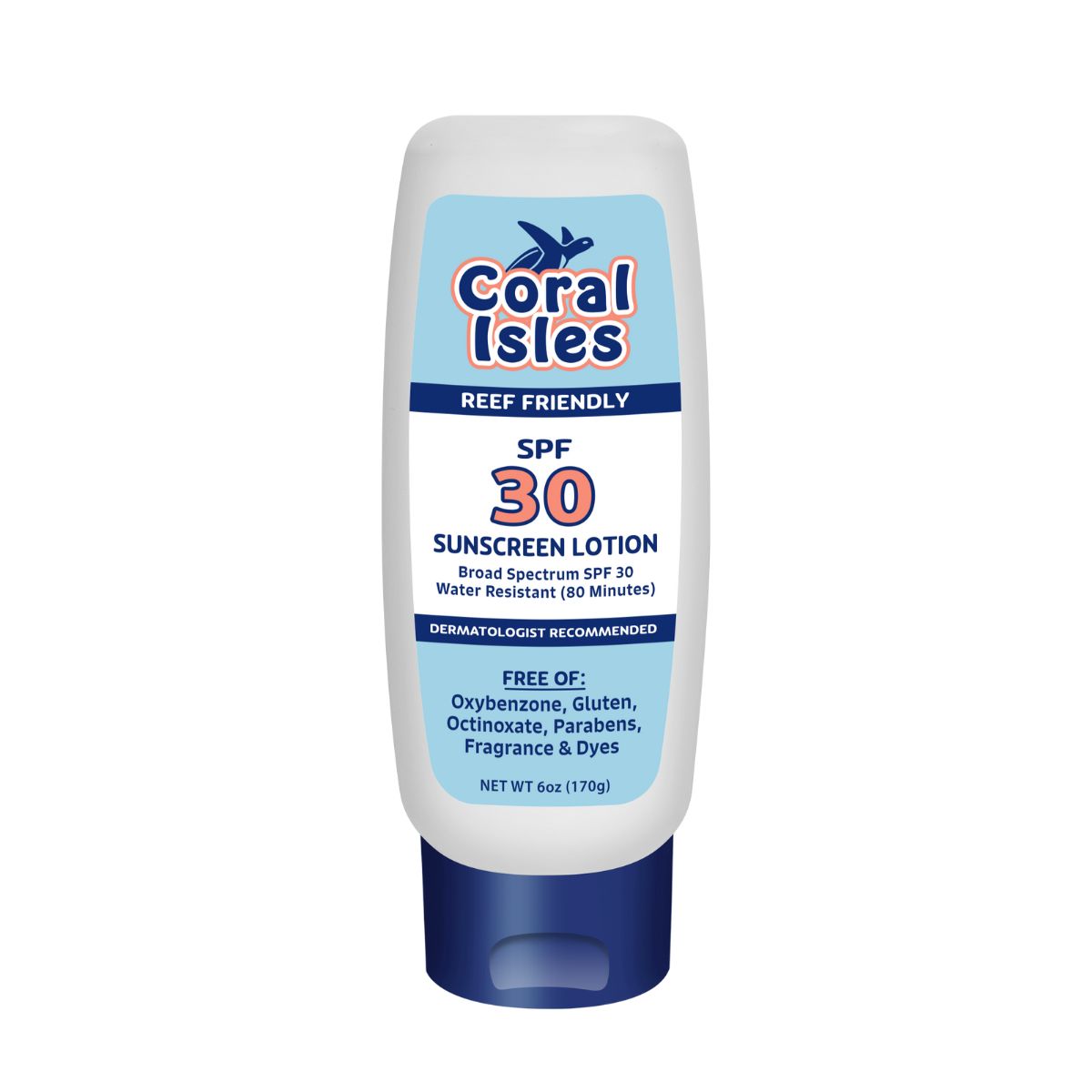 Coral Isles 6-oz SPF 30 Lotion