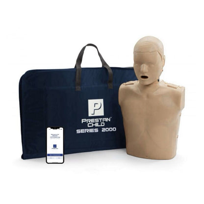 Prestan Professional Child Series 2000 Manikin with Advanced CPR Feedback, Single