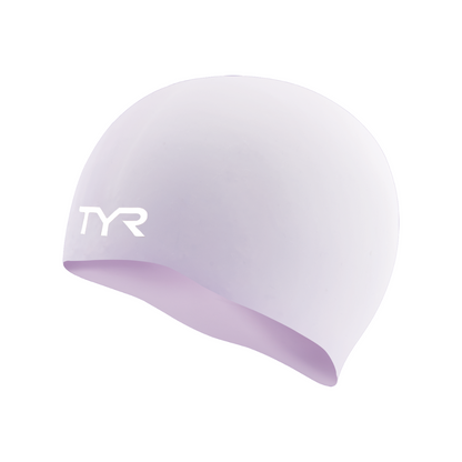 TYR Wrinkle-Free Silicone Jr. Cap