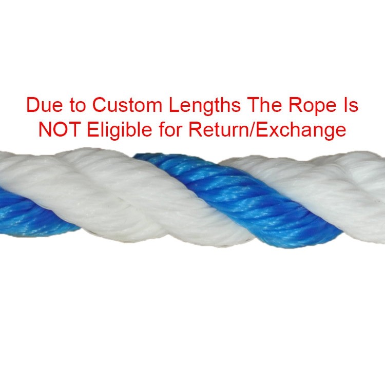 1/4" Polyethylene Rope