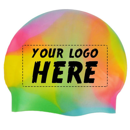 Custom Printed Silicone Caps