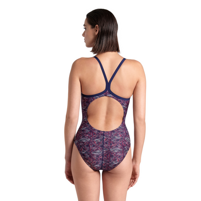 Arena Abstract Tiles Lightdrop Back