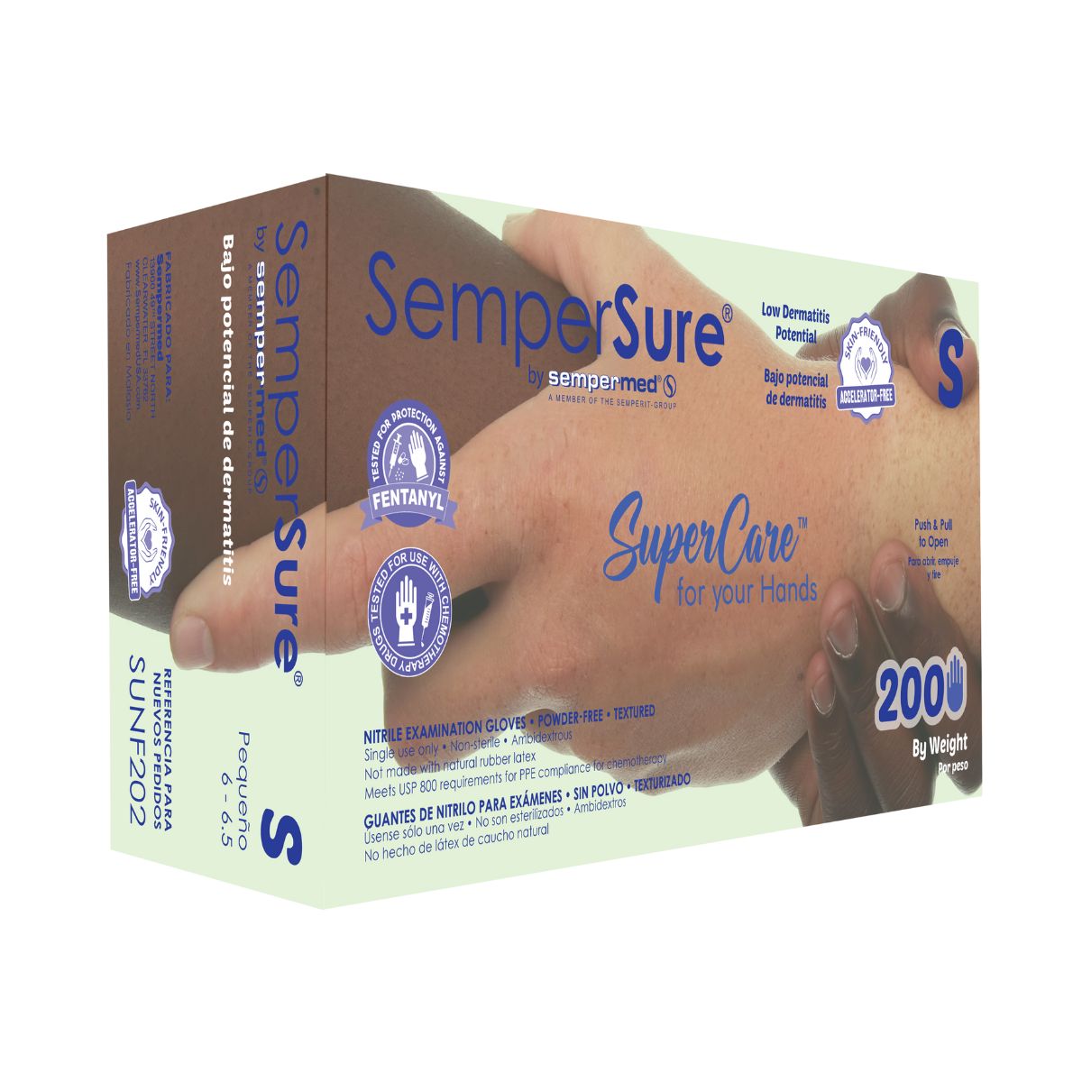SemperSure Nitrile Gloves
