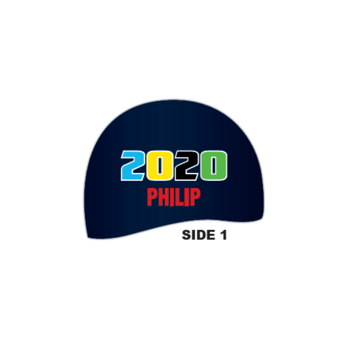 Custom Printed Dome Cap