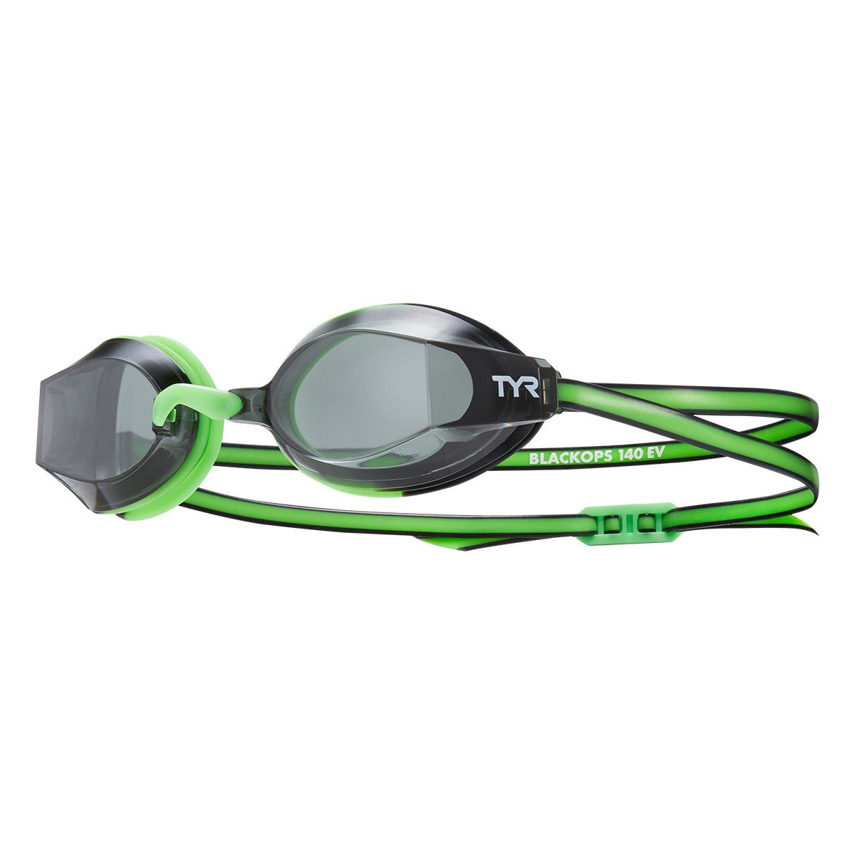TYR BlackOps 140 EV Racing Junior Fit Goggles
