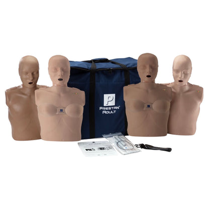 Prestan Adult Manikins 4-pack with CPR Monitor