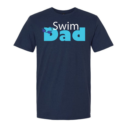 Swim Dad "Goggle" Tee