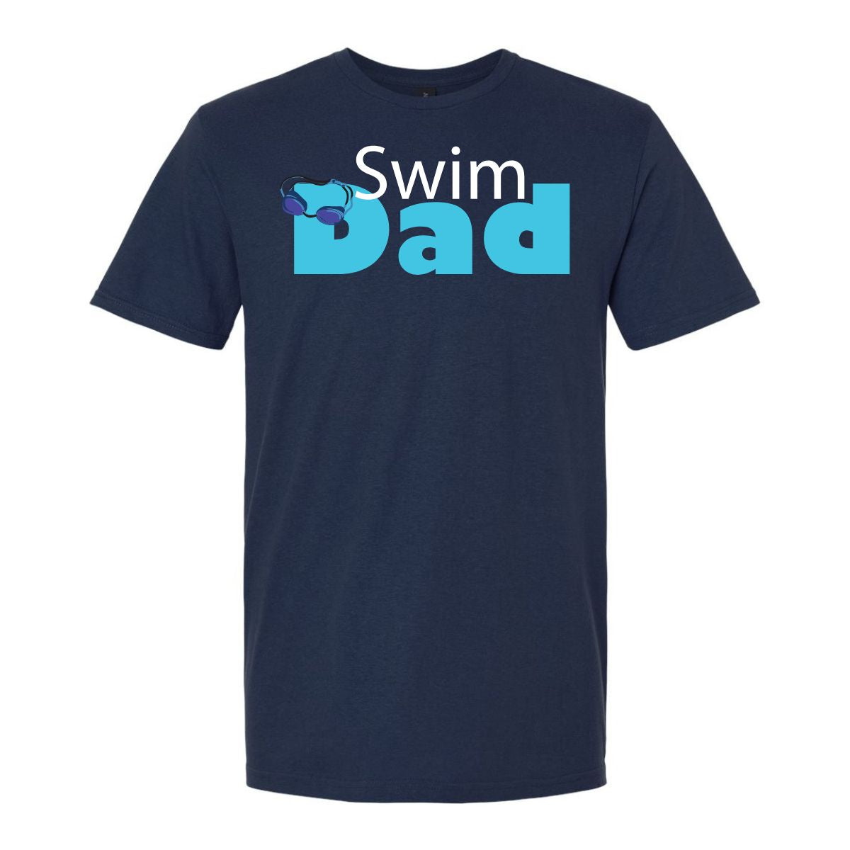 Swim Dad "Goggle" Tee