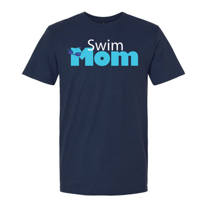 Swim Mom "Goggle" Tee
